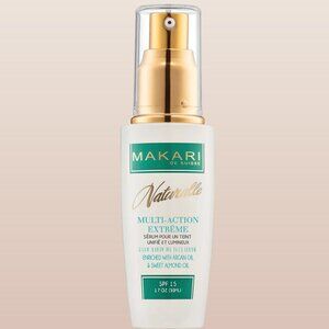New Makari Naturalle Multi-Action Extrême Serum SPF 15 1.7 oz.